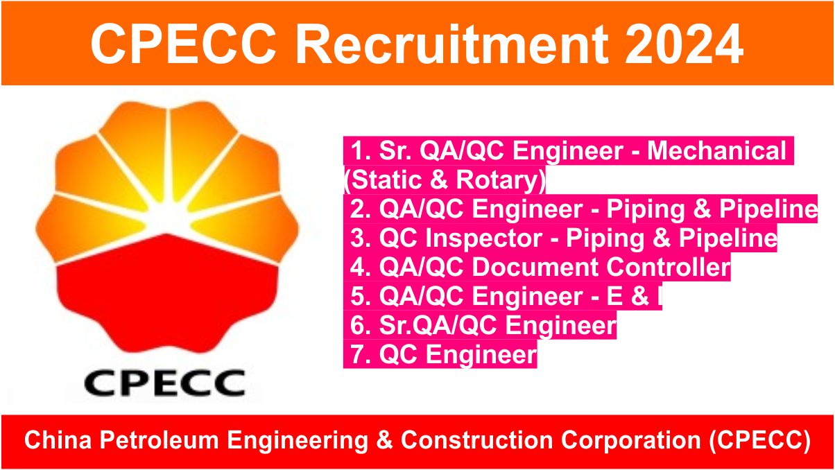 CPECC Recruitment 2024