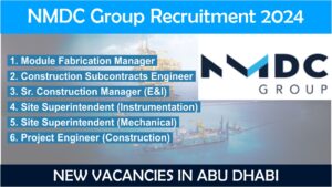 NMDC Group Recruitment 2024