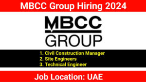 Civil Engineer Jobs In UAE 2024