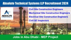 Absolute Technical Systems LLP Recruitment 2024