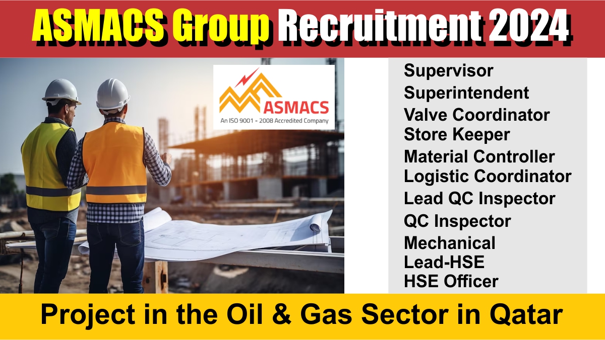 ASMACS Group Recruitment 2024