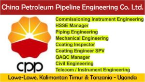 China Petroleum Pipeline Engineering Co. Ltd. Hiring 2024