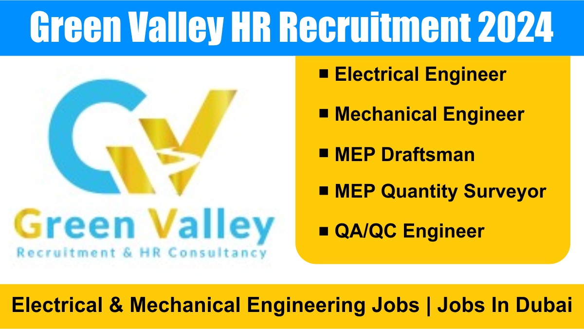 Green Valley HR Recruitment 2024