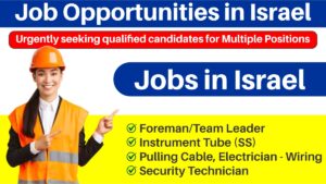 Job Opportunities in Israel