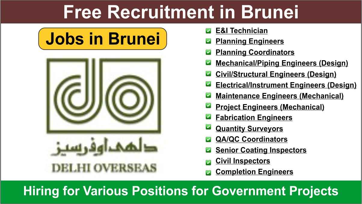 Free Recruitment in Brunei