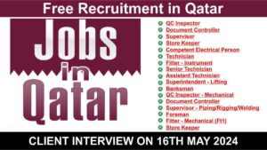 Free Recruitment in Qatar