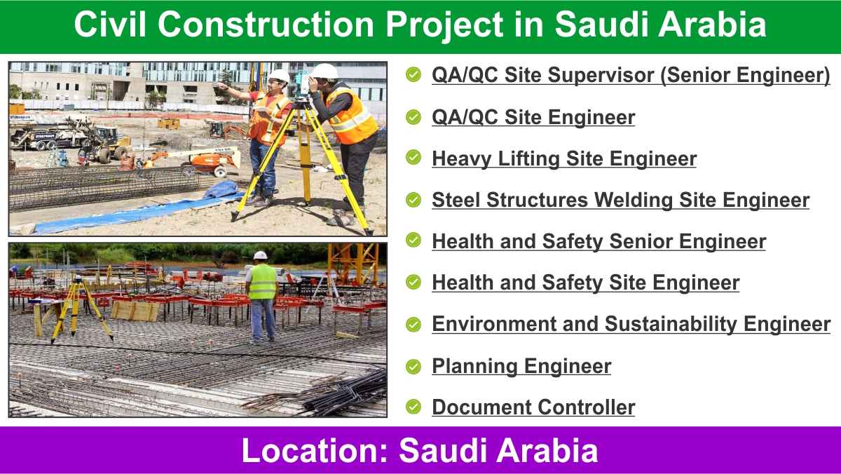 Civil Construction Project in Saudi Arabia