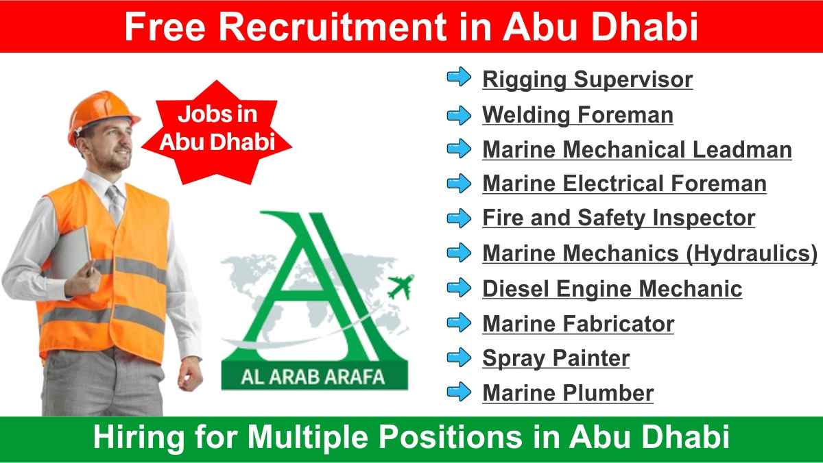 Free Recruitment in Abu Dhabi