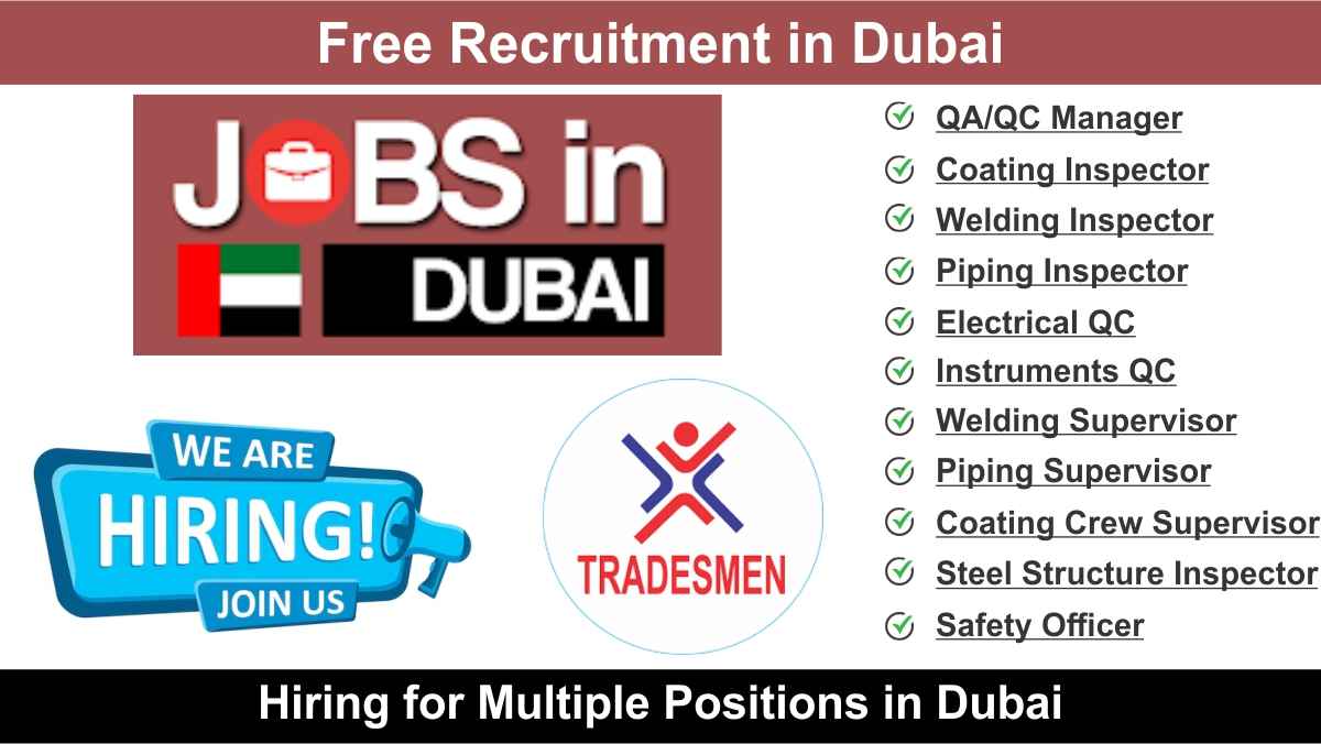 Free Recruitment in Dubai