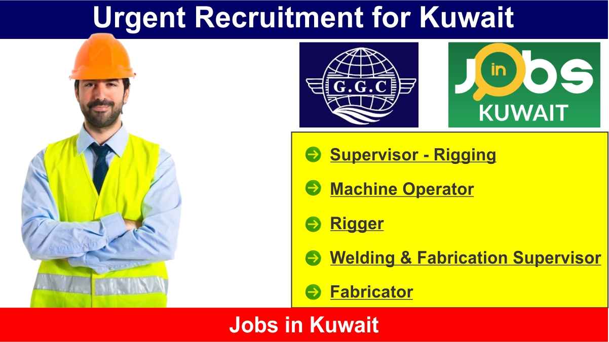 Urgent Recruitment for Kuwait