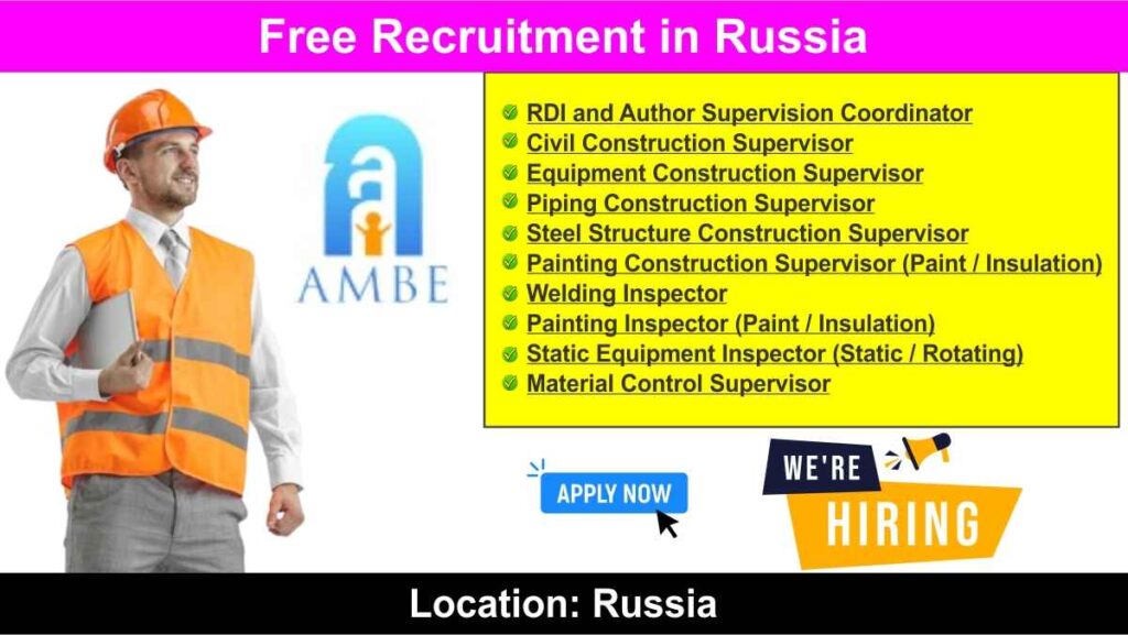 Free Recruitment in Russia