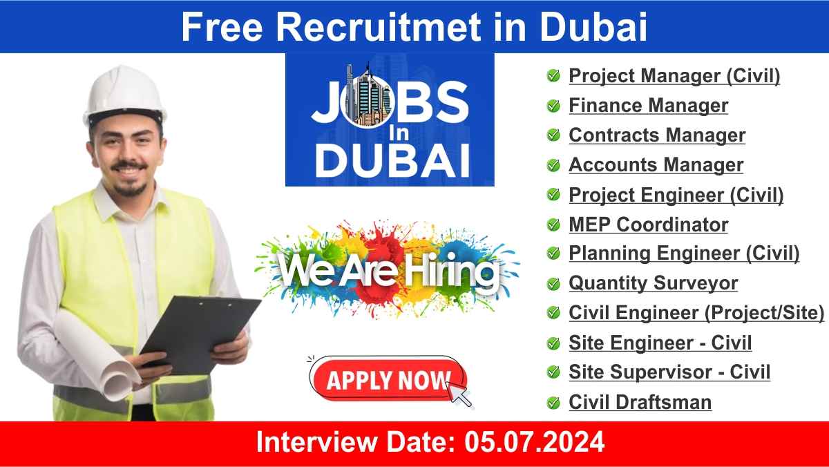 Free Recruitmet in Dubai