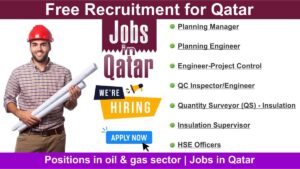Free Recruitment for Qatar