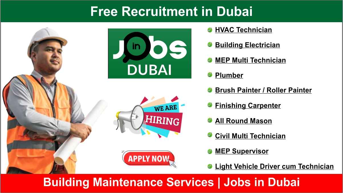 Free Recruitment in Dubai