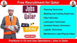 Free Recruitment for Qatar