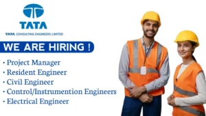 Tata Consulting Engineers Ltd Hiring 2024 | For Tunnel, Dams, Hydro Tunnels, and Pumped Storage Projects