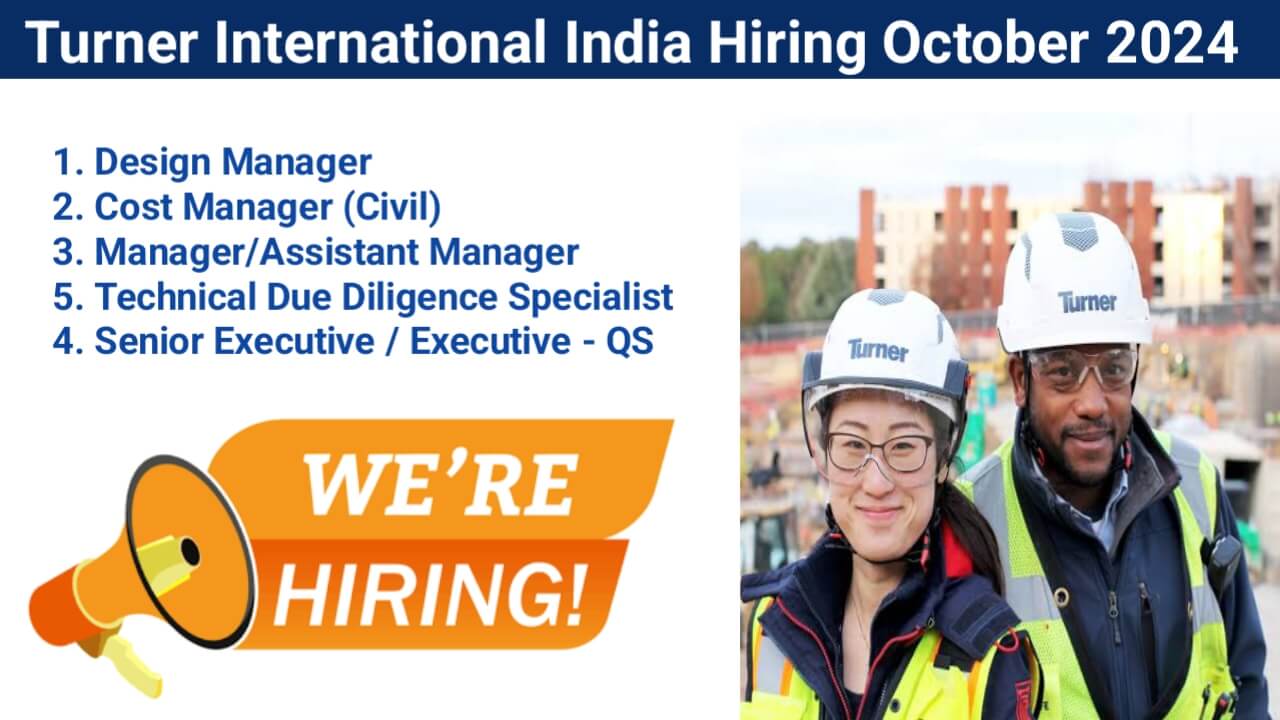 Turner International India Hiring October 2024