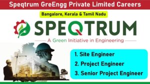 Speqtrum GreEngg Private Limited Careers