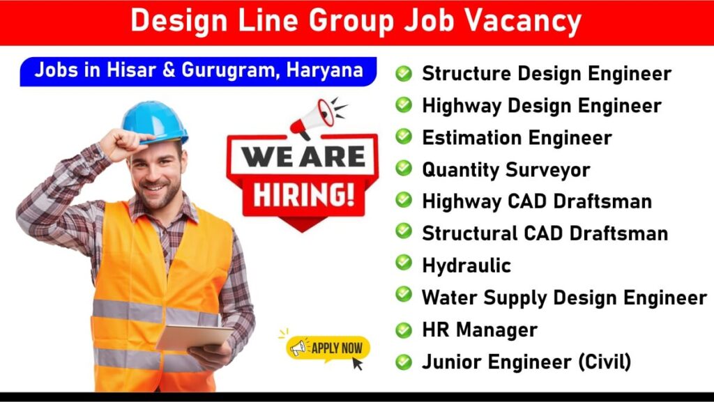 Design Line Group Job Vacancy