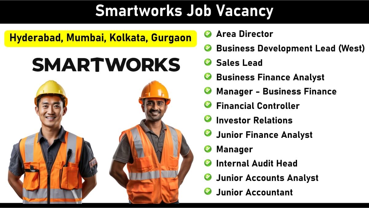 Smartworks Job Vacancy