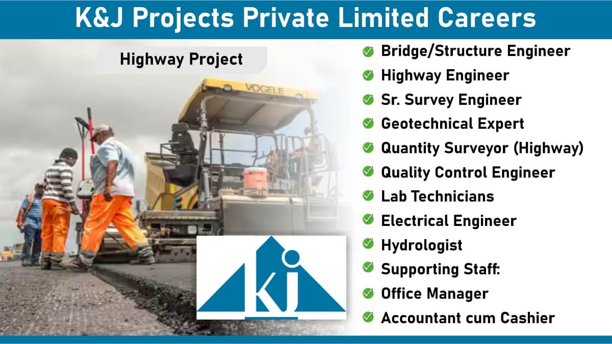 K&J Projects Private Limited Careers