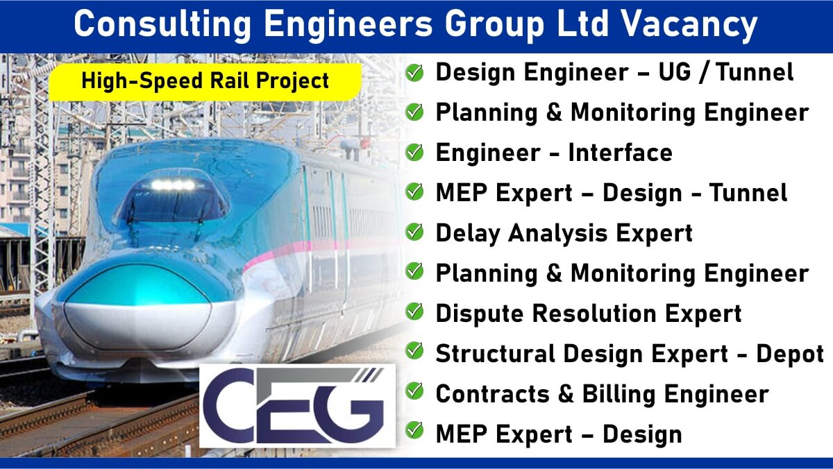 Consulting Engineers Group Ltd Vacancy