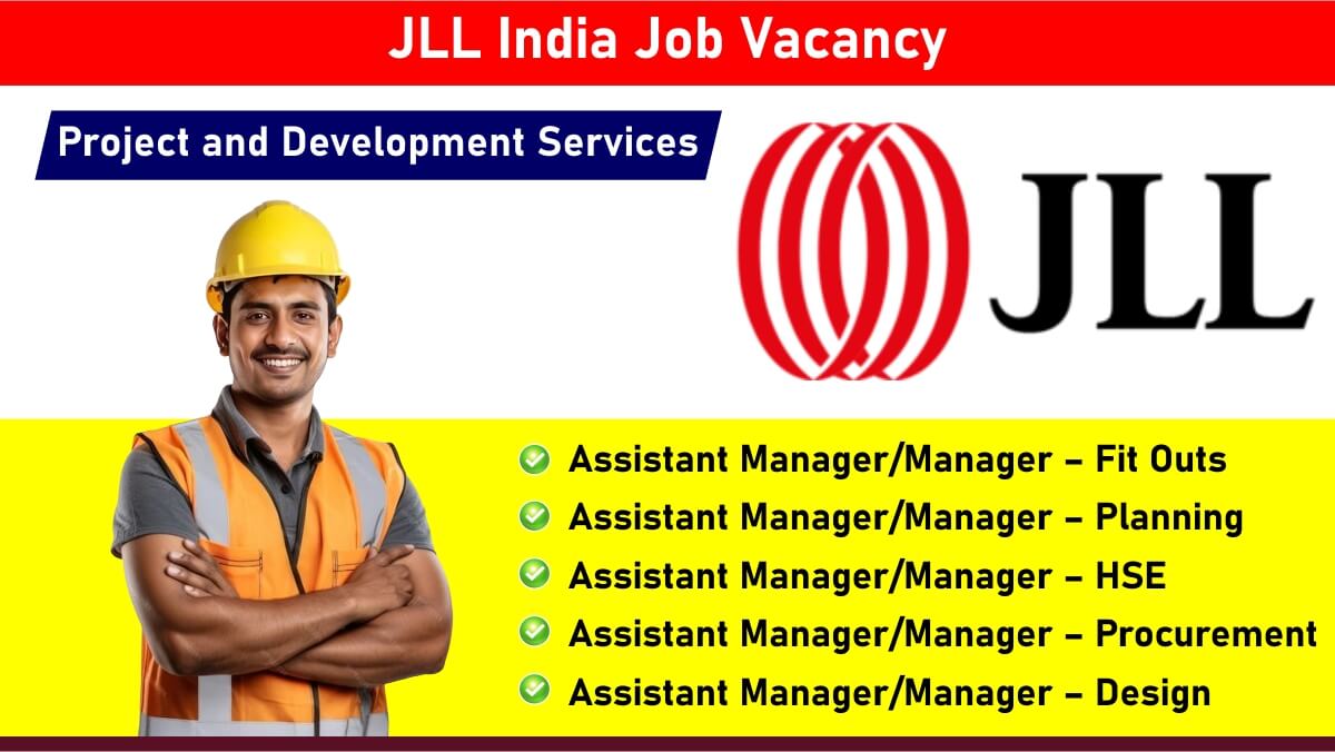 JLL India Job Vacancy