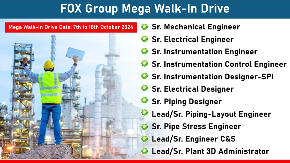 FOX Group Mega Walk-In Drive