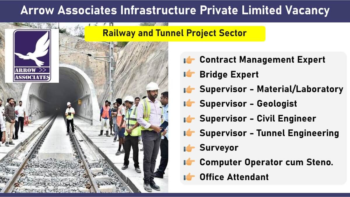 Arrow Associates Infrastructure Private Limited Vacancy