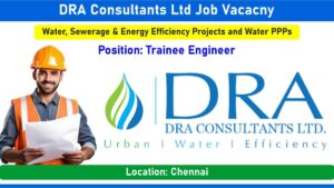 DRA Consultants Ltd Job Vacacny