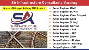 SA Infrastructure Consultants Vacancy