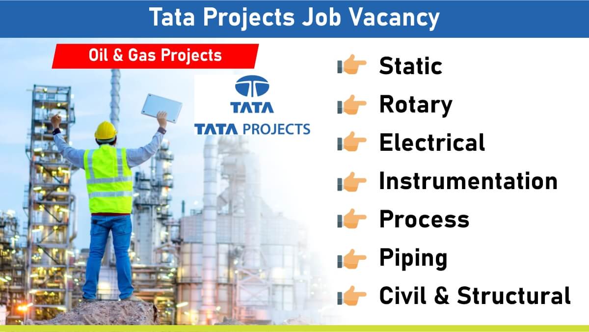 Tata Projects Job Vacancy