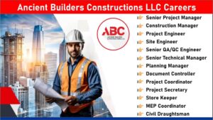 Ancient Builders Constructions LLC Careers