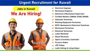 Urgent Recruitment for Kuwait