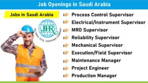 Job Openings in Saudi Arabia