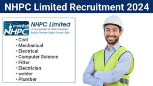 NHPC Limited Recruitment 2024