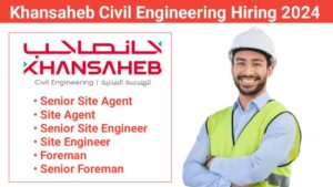 Khansaheb Civil Engineering Hiring 2024