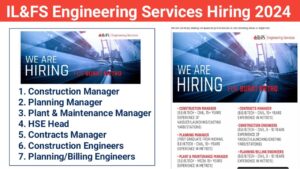 IL&FS Engineering Services Hiring 2024