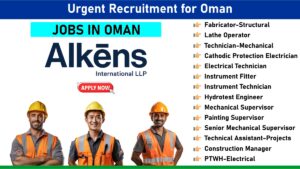 Urgent Recruitment for Oman