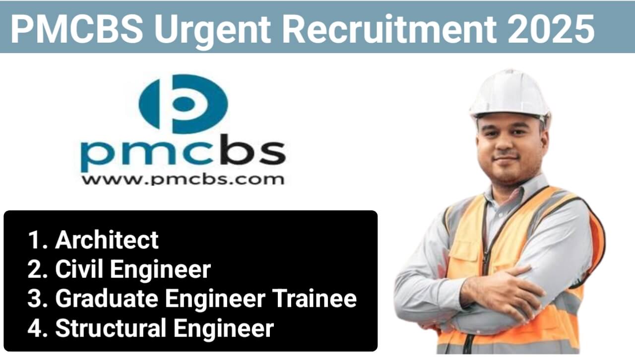 PMCBS: Exciting Opportunities for Architects, Civil Engineers, and Structural Engineers in Jaipur
