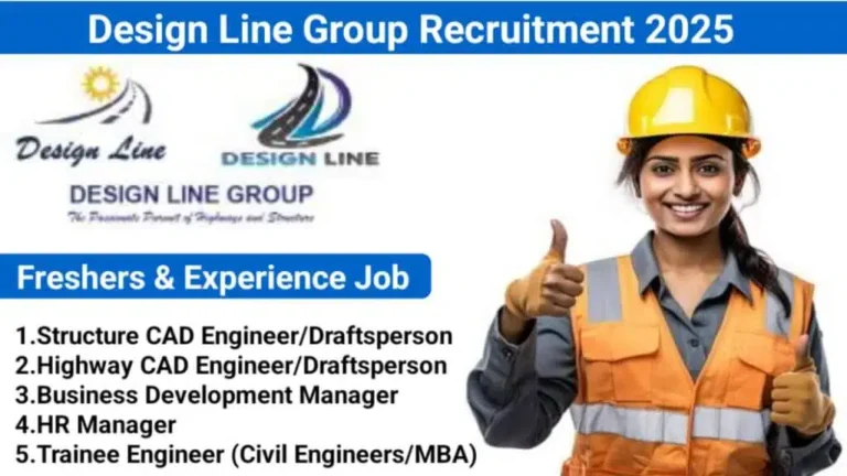 Design Line Group Hiring – CAD Engineers, Business Development Manager, HR Manager, Trainee Engineers | Hisar & Gurugram, Haryana