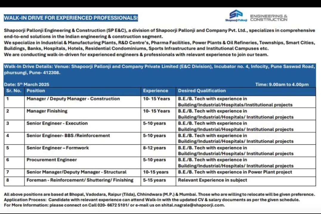 Shapoorji Pallonji Engineering & Construction