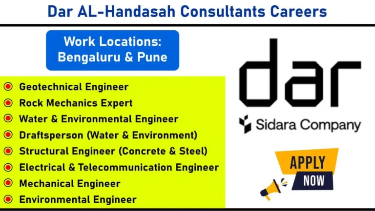 Engineering Jobs in Bengaluru & Pune – Structural Engineer, Electrical Engineer, Environmental Engineer