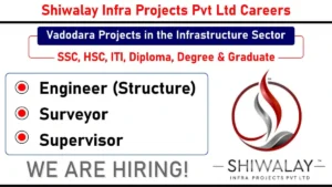 Shiwalay Infra Projects Pvt Ltd Hiring 2025 | For Supervisor, Engineer (Structure), Surveyor