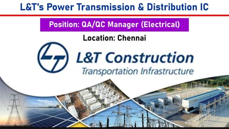 L&T's Power Transmission & Distribution IC