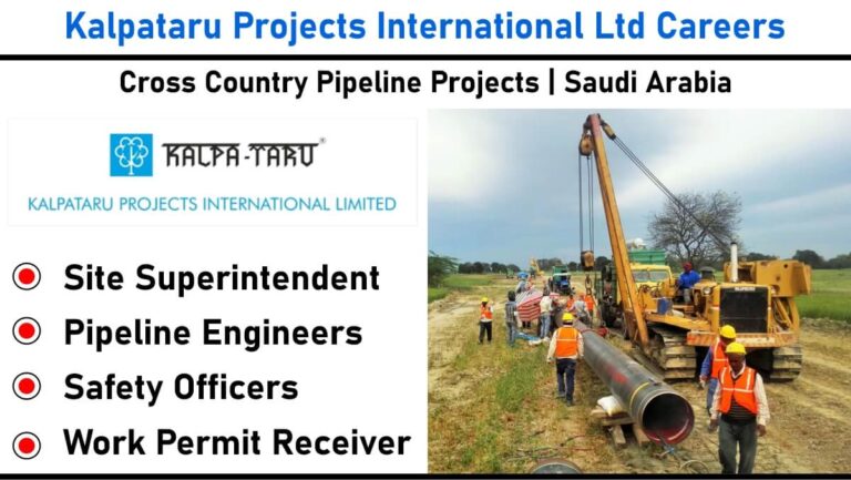 Kalpataru Projects International Ltd Vacancy
