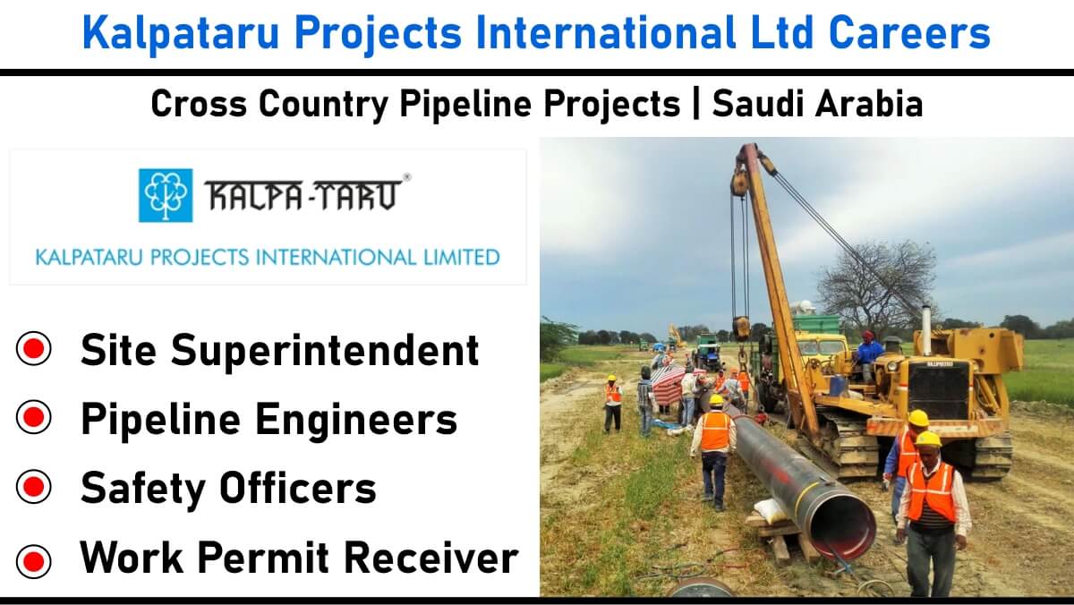 Kalpataru Projects International Ltd Vacancy