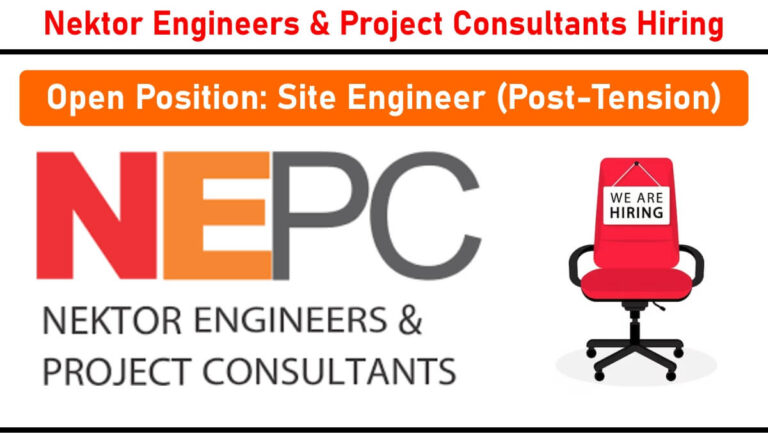 Nektor Engineers & Project Consultants Hiring