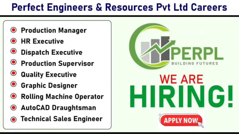 Perfect Engineers & Resources Pvt Ltd Recruitment 2025 | Location: Noida Uttar Pradesh