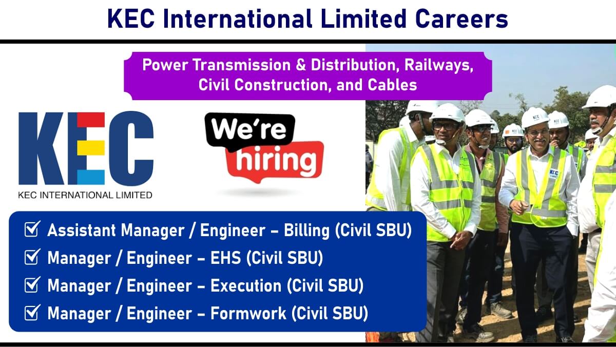 KEC International Limited Careers